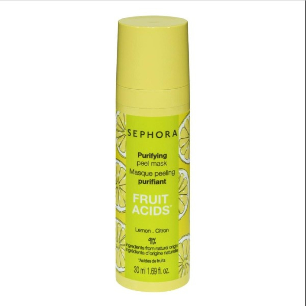 Sephora Limon Özlü Soyulabilir Peeling Yüz ve Boyun Maskesi 30 ml Maskeler Fiyatı