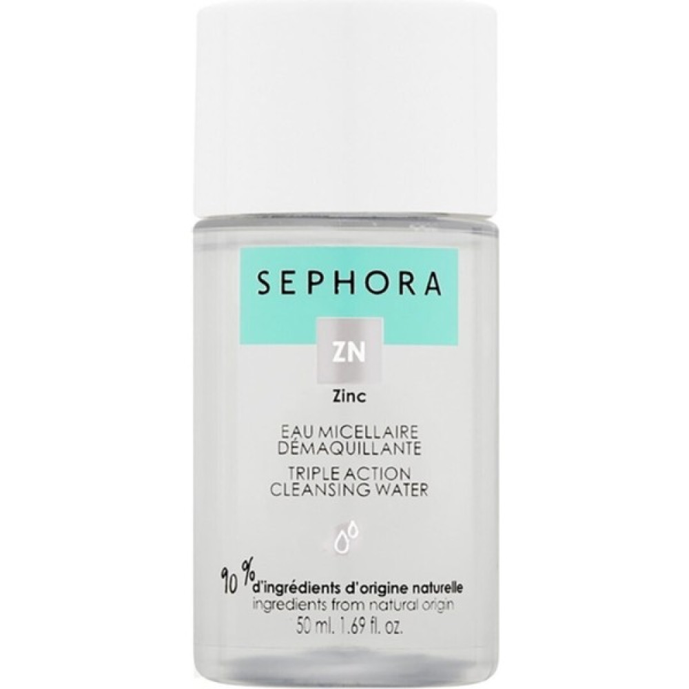 Sephora Micellar Cleansing Water Temizleyici ve Arındırıcı Losyon 50 ml Cilt Temizleme ve Peeling Fiyatı