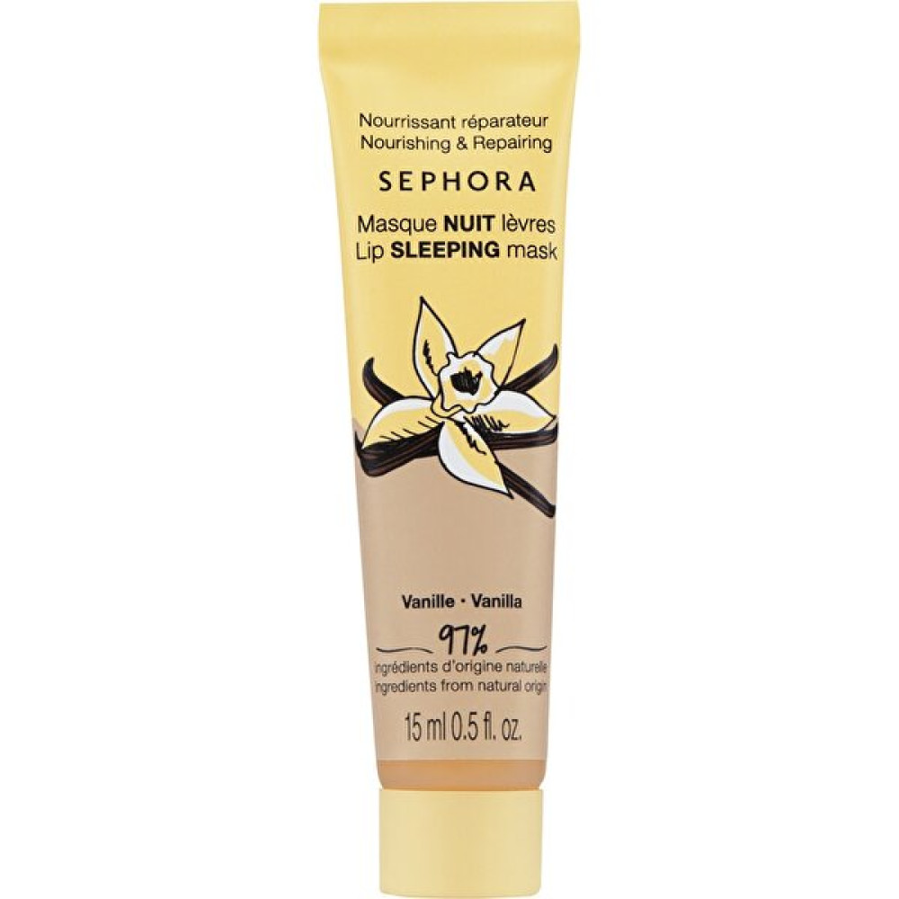 Sephora Night Lip Mask Gece Dudak Maskesi - Vanilya (15 Ml) Dudak Bakımı / Koruyucu Fiyatı