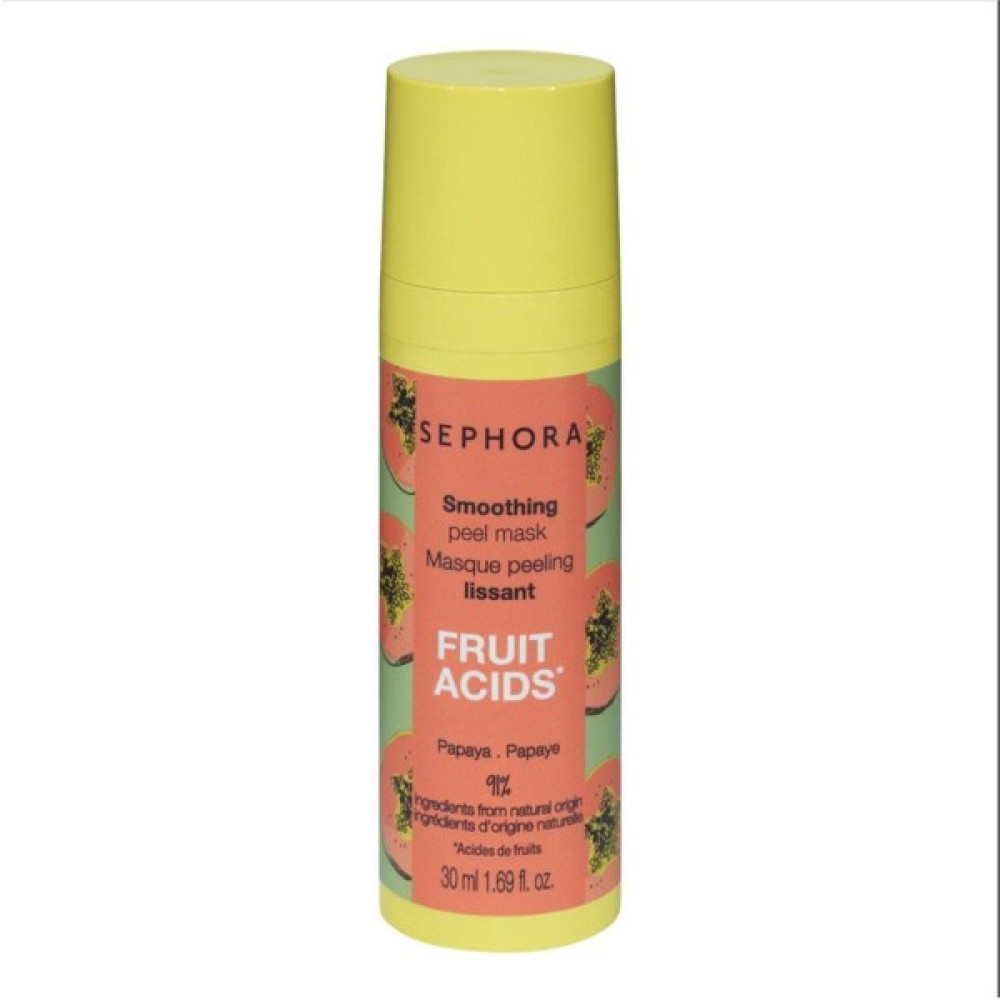 Sephora Papaya Özlü Soyulabilir Peeling Yüz ve Boyun Maskesi 30 ml Maskeler Fiyatı