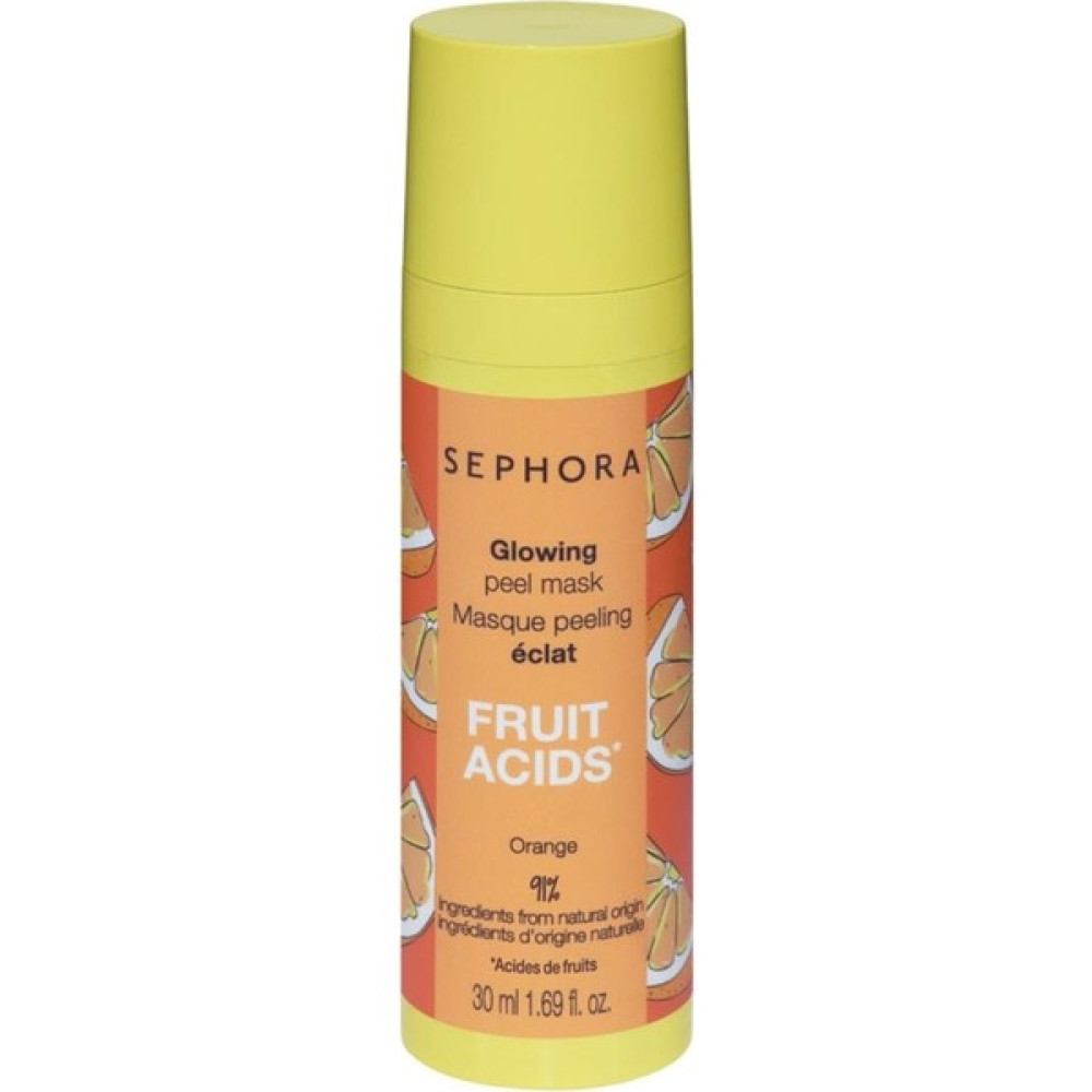 Sephora Portakal Özlü Soyulabilir Peeling Yüz ve Boyun Maskesi 30 ml Maskeler Fiyatı