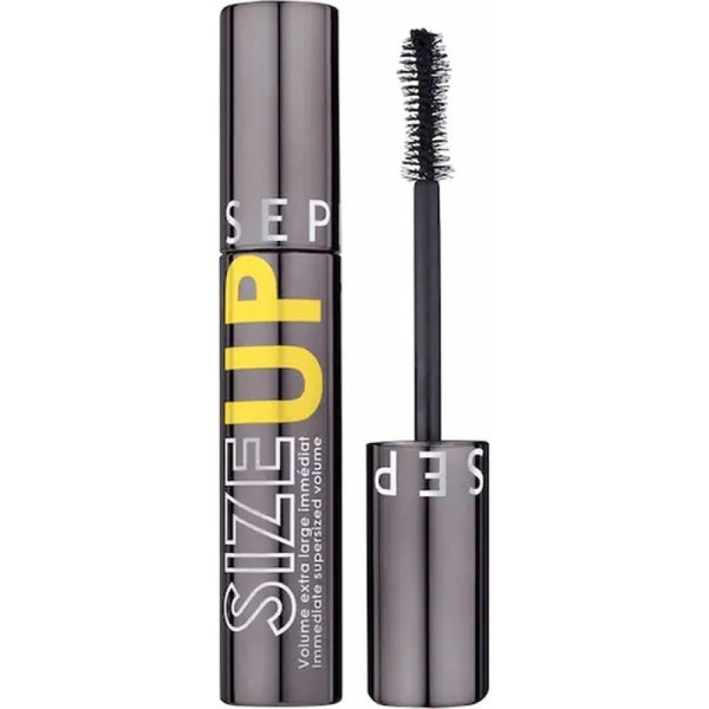 Sephora Size Up Maskara Ekstra Büyük Hacimli Kirpikler Anında Ekstra Hacim Veren Maskara (14 Ml) Rimeller / Maskaralar Fiyatı