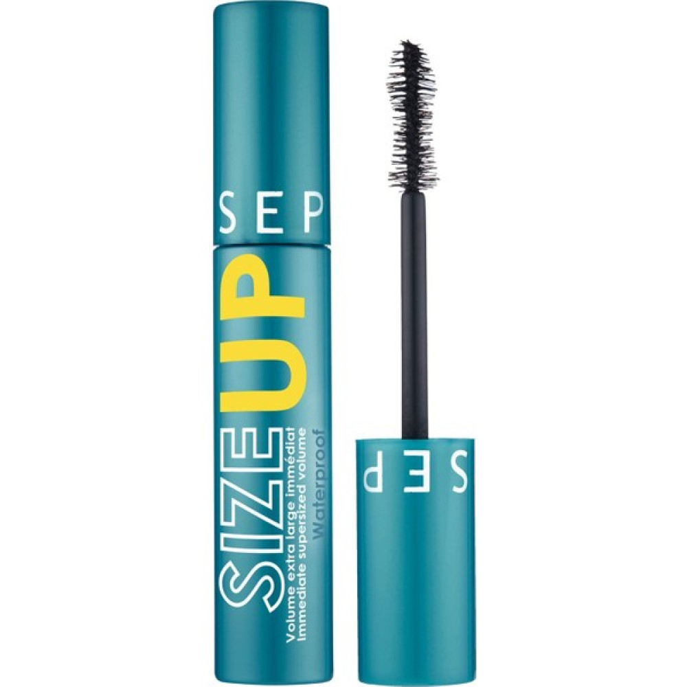 Sephora Sıze Up Waterproof Maskara Sephora Collectıon Sıze Up Waterproof Ultra Black (14 Ml) Rimeller / Maskaralar Fiyatı