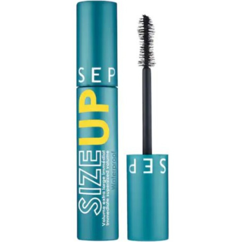 Sephora Sıze Up Waterproof Maskara-Ultra Black (14 Ml) Rimeller / Maskaralar Fiyatı