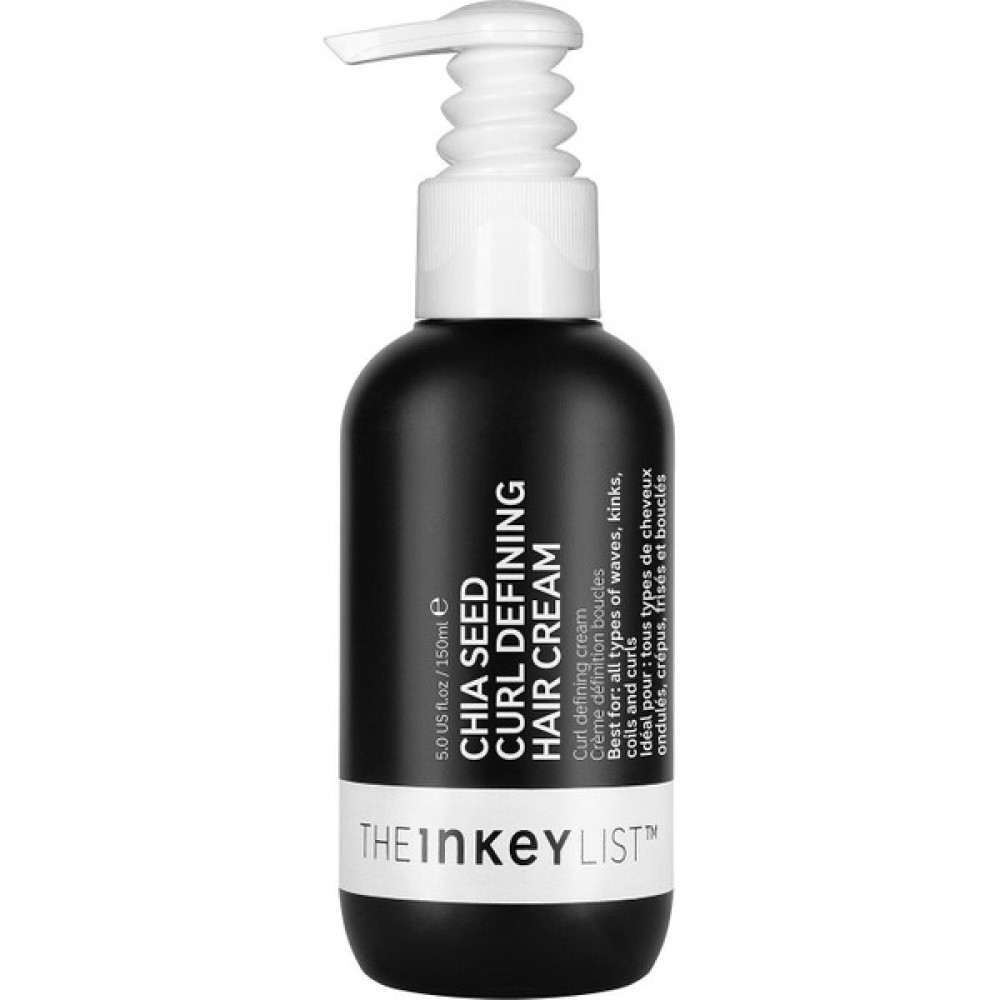 Sephora The Inkey Lıst Chia Seed Curl Defining Hair Cream - Bukle Belirginleştirici Krem 150 ml Saç Bakım Maskeleri & Serumlar & Spreyler Fiyatı