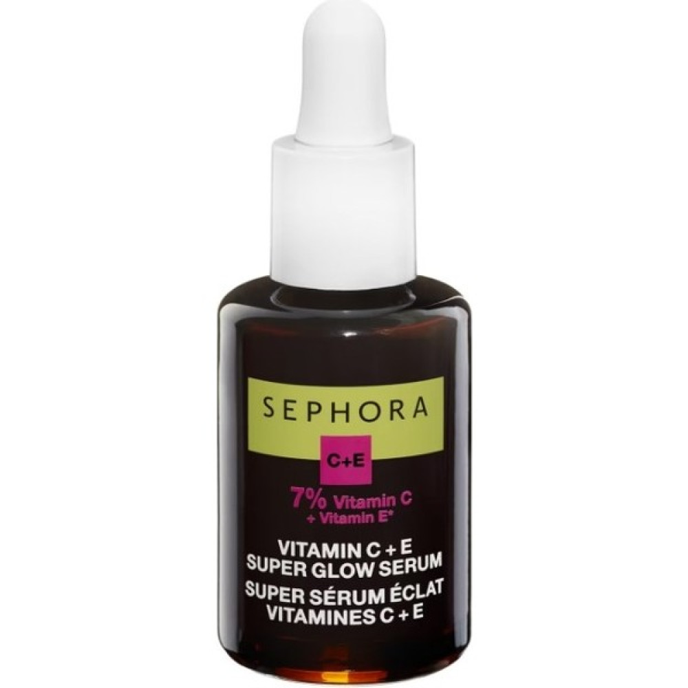 Sephora Vitamin C+E Super Glow Serum - C Vitaminli Yüz Serumu 30 ml Anti-Aging / Yaşlanma Karşıtı Fiyatı