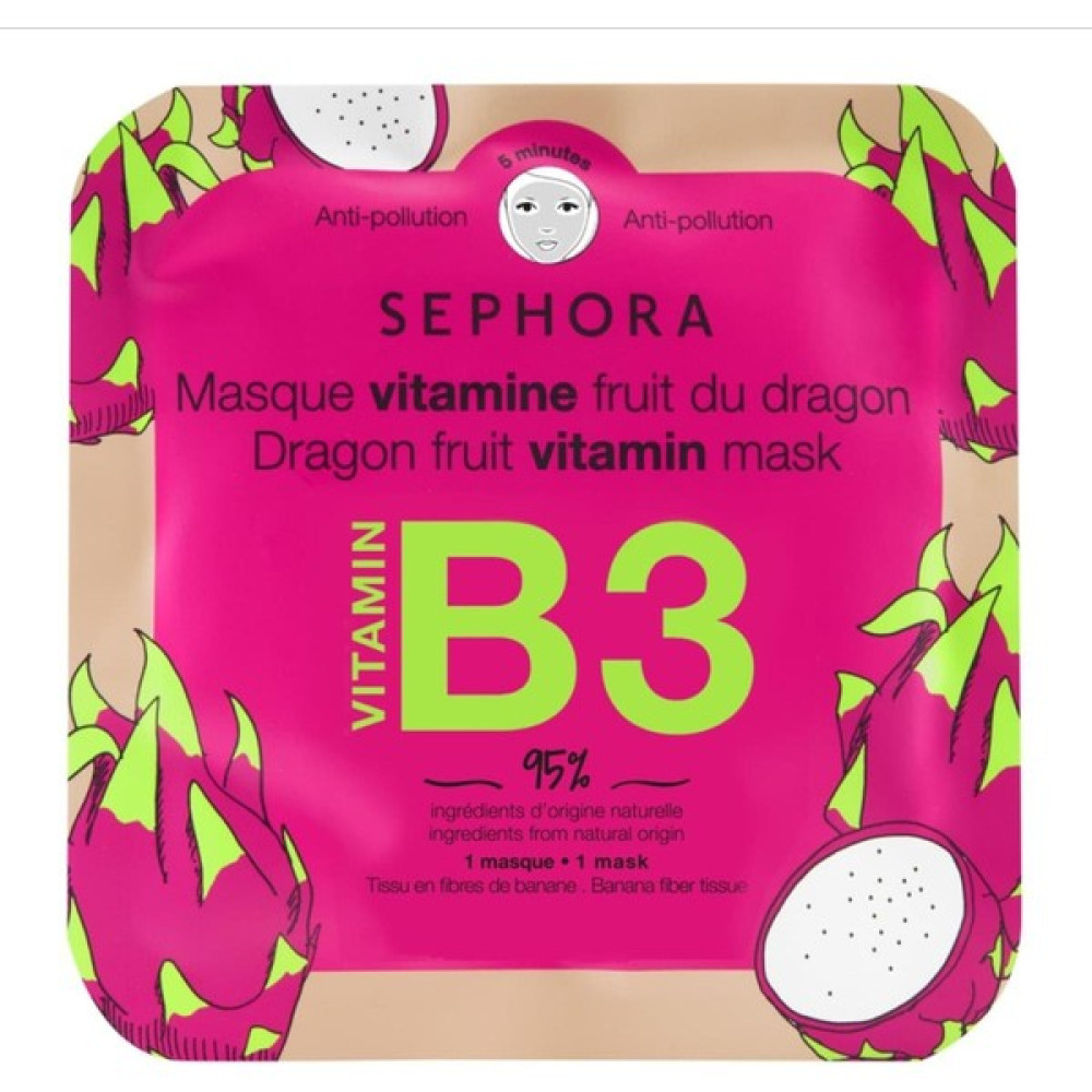 Sephora Vitaminli Yüz Maskesi Vitamin B3 Kağıt Maske Maskeler Fiyatı