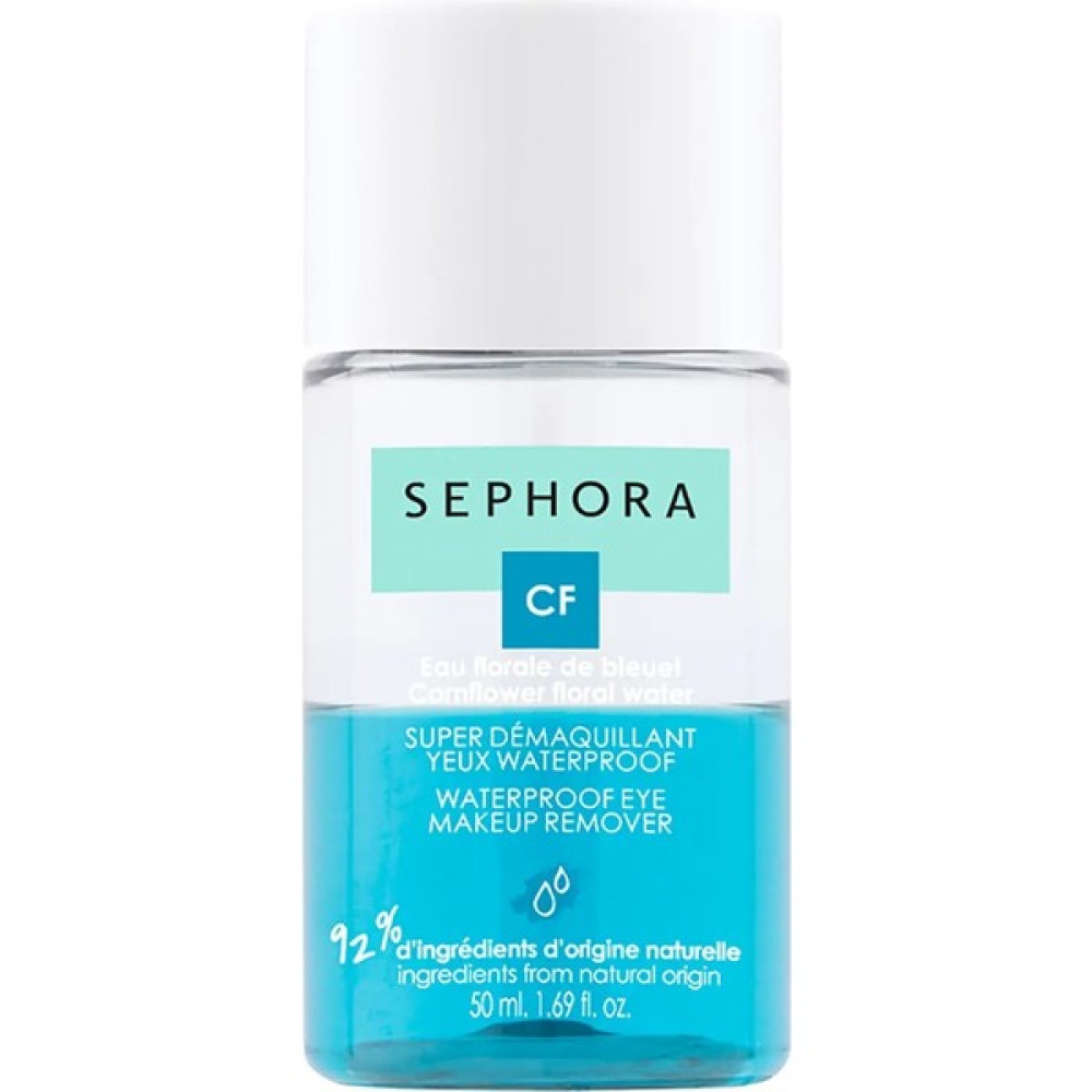 Sephora Waterproof Eye Make Up Remover - Suya Dayanıklı Göz Makyaj Temizleyici ( 50 ml ) Makyaj Temizleyicileri Fiyatı