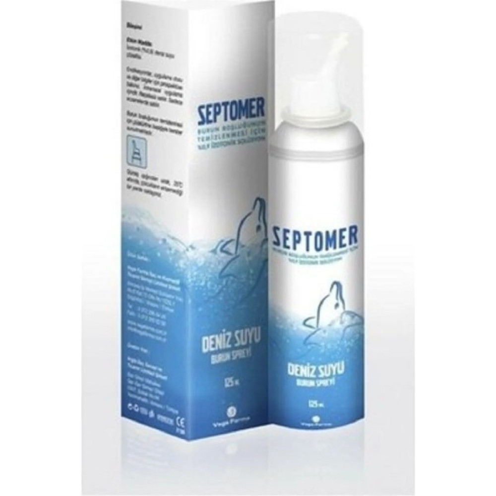Septomer 125 ml Okyanus Suyu - 1 Diğer Fiyatı
