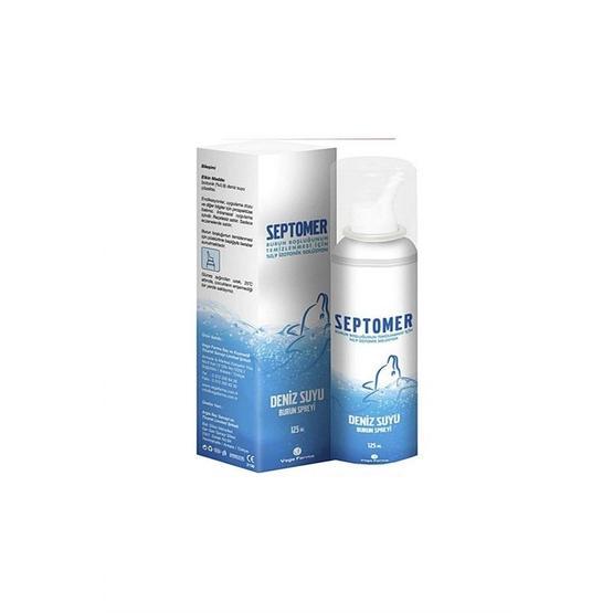 Septomer Deniz Suyu 125 ml Burun Spreyi