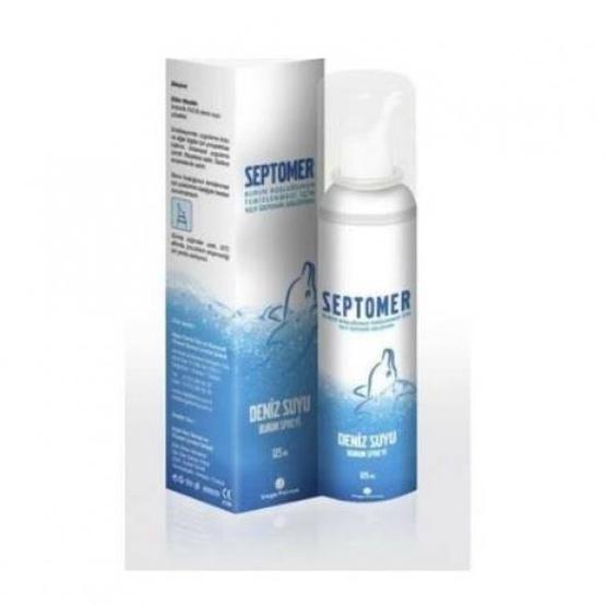 Septomer Deniz Suyu 125 ml Burun Spreyi