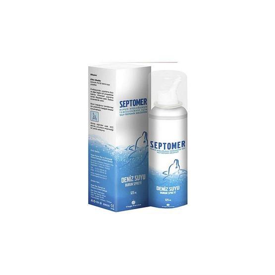 Septomer Deniz Suyu 125 ml Burun Spreyi