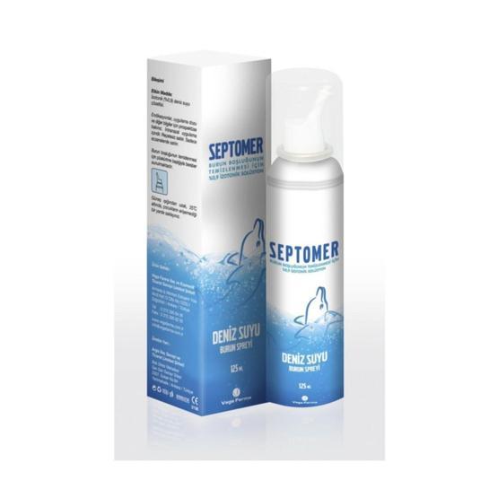 Septomer Deniz Suyu 125 ml Burun Spreyi