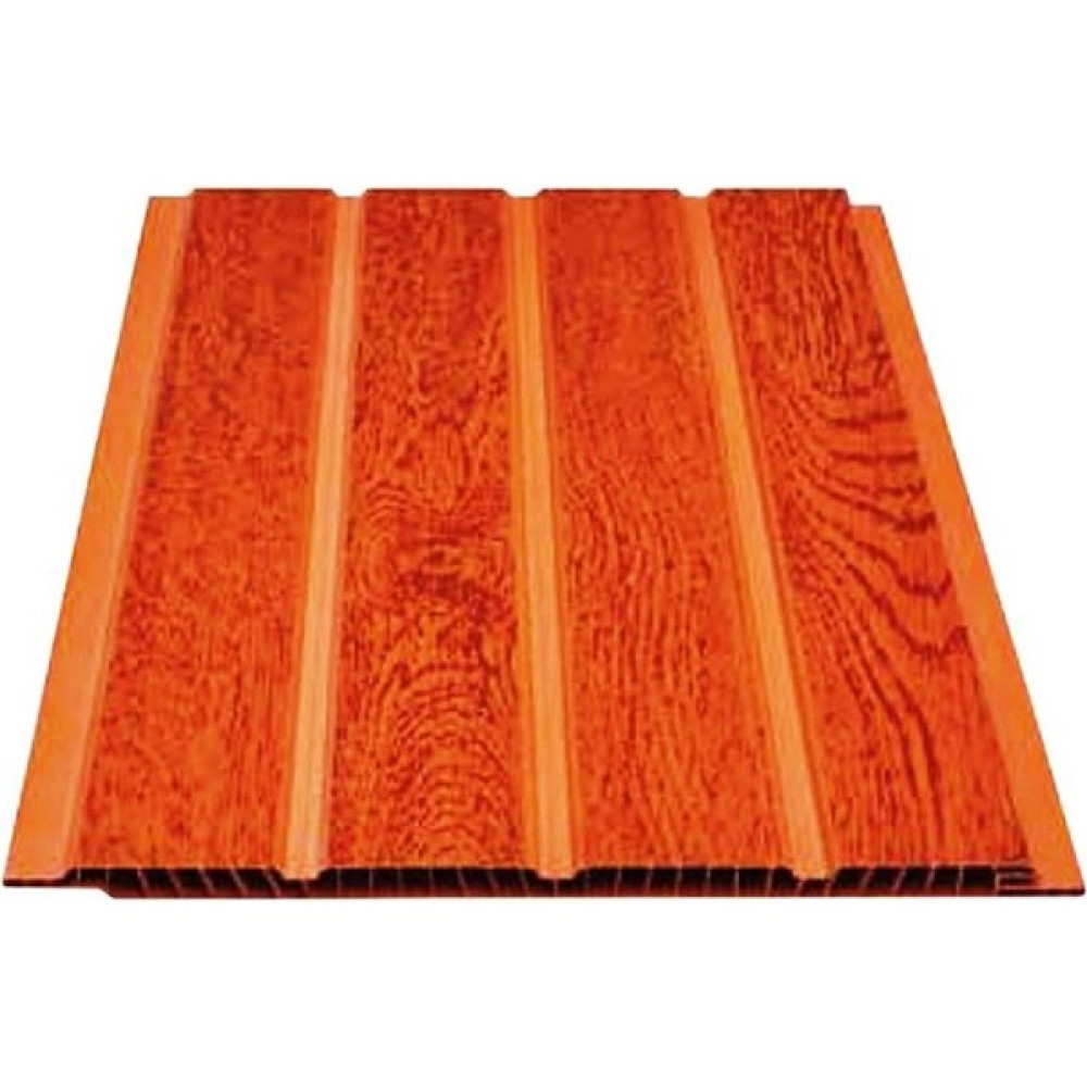 Ser Profil Fugalı Koyu Meşe Plastik Pvc Duvar Tavan Lambiri 20 Adet 20 cm x 1 M 4 M2 Dış Cephe Yalıtım Malzemeleri Fiyatı