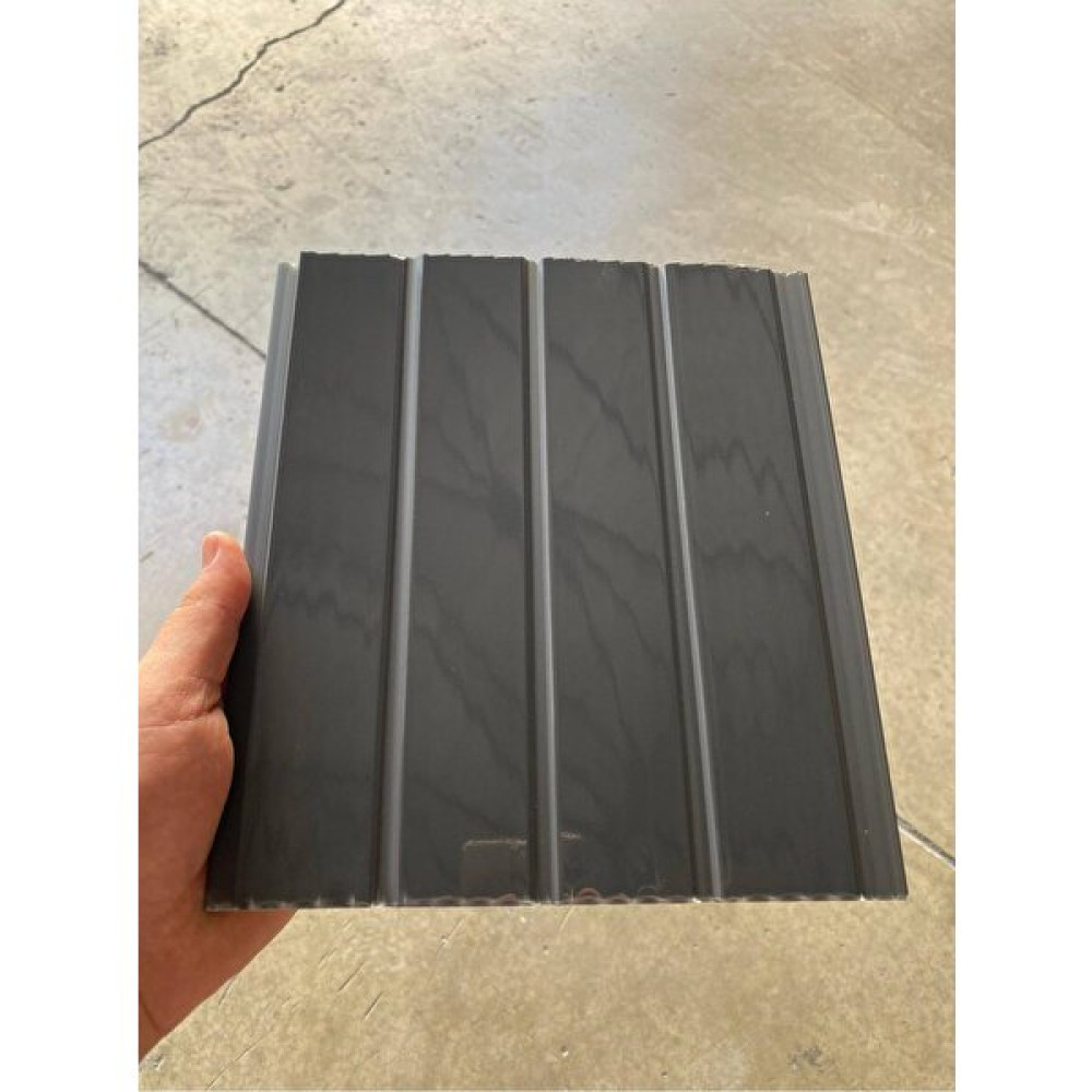 Ser Profil Serprofil Fugalı Antrasit Gri Pvc Duvar Tavan Lambiri / 30 Adet 20CM x 1 Metre - 6 Metrekare Dış Cephe Yalıtım Malzemeleri Fiyatı
