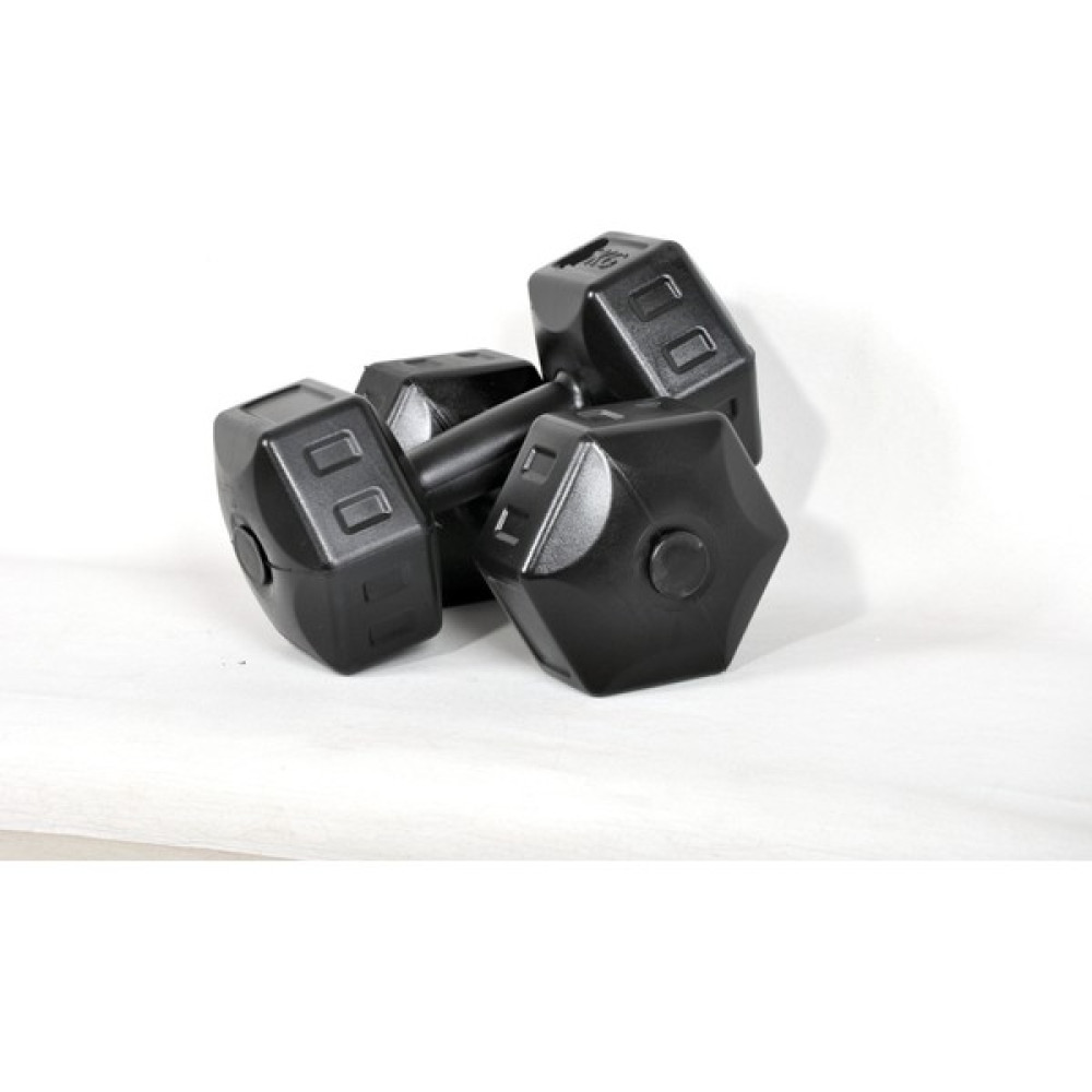 Ser Spor 2 kg Siyah Dambıl Seti (2x2 Kg) Dambıllar & El / Ayak Ağırlıkları Fiyatı