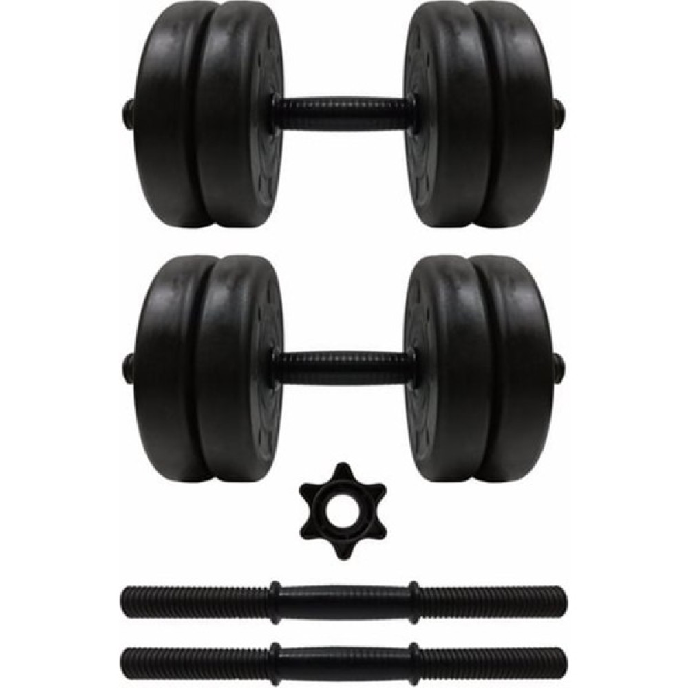 Ser Spor 20 kg (8×2,5 ) Ayarlanabilir Dambıl Seti Dambıllar & El / Ayak Ağırlıkları Fiyatı