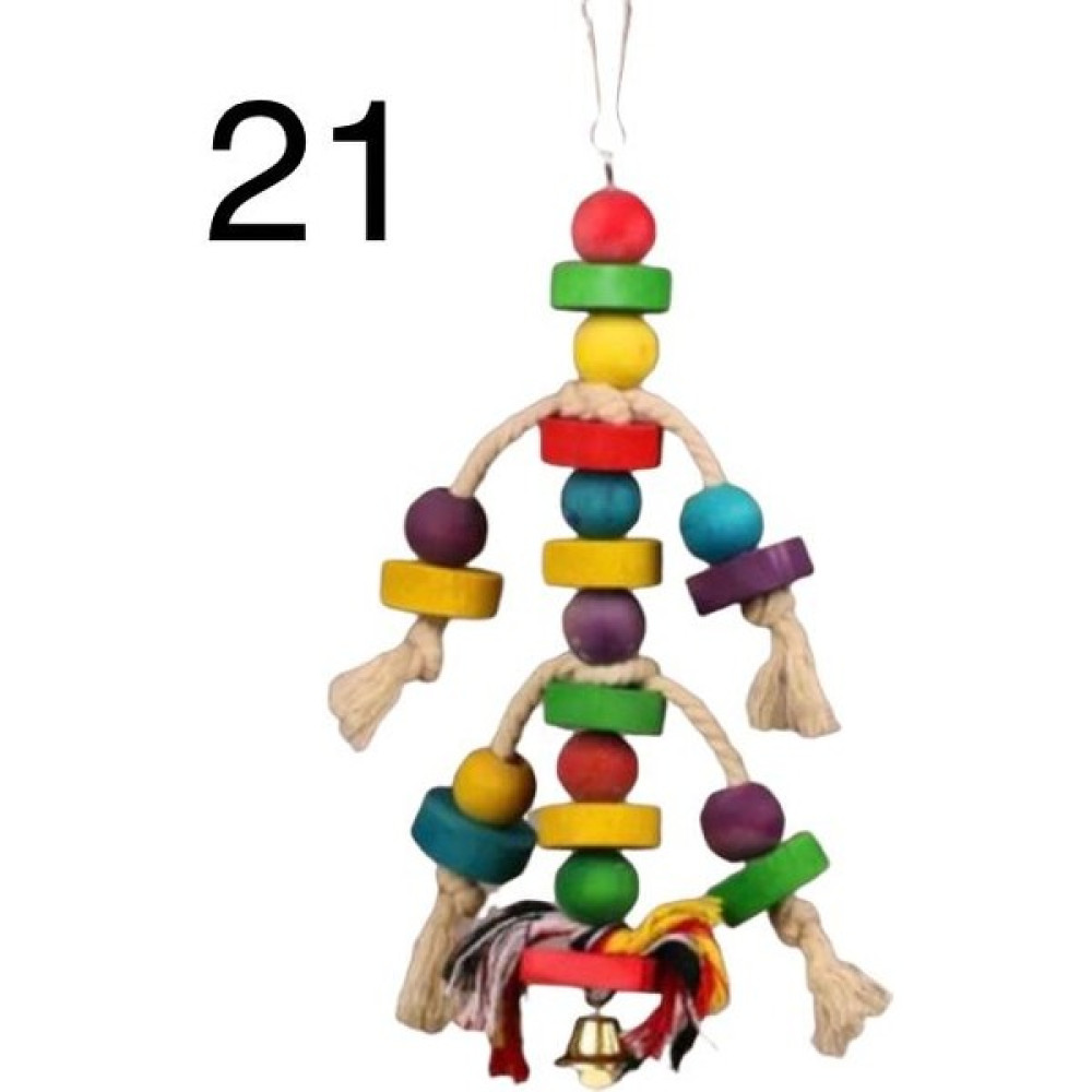 Ser Ticaret Kafes Içi Papağan ve Muhabbet Kuşu Oyuncağı 28 cm Evcil Hayvan Ürünleri Fiyatı