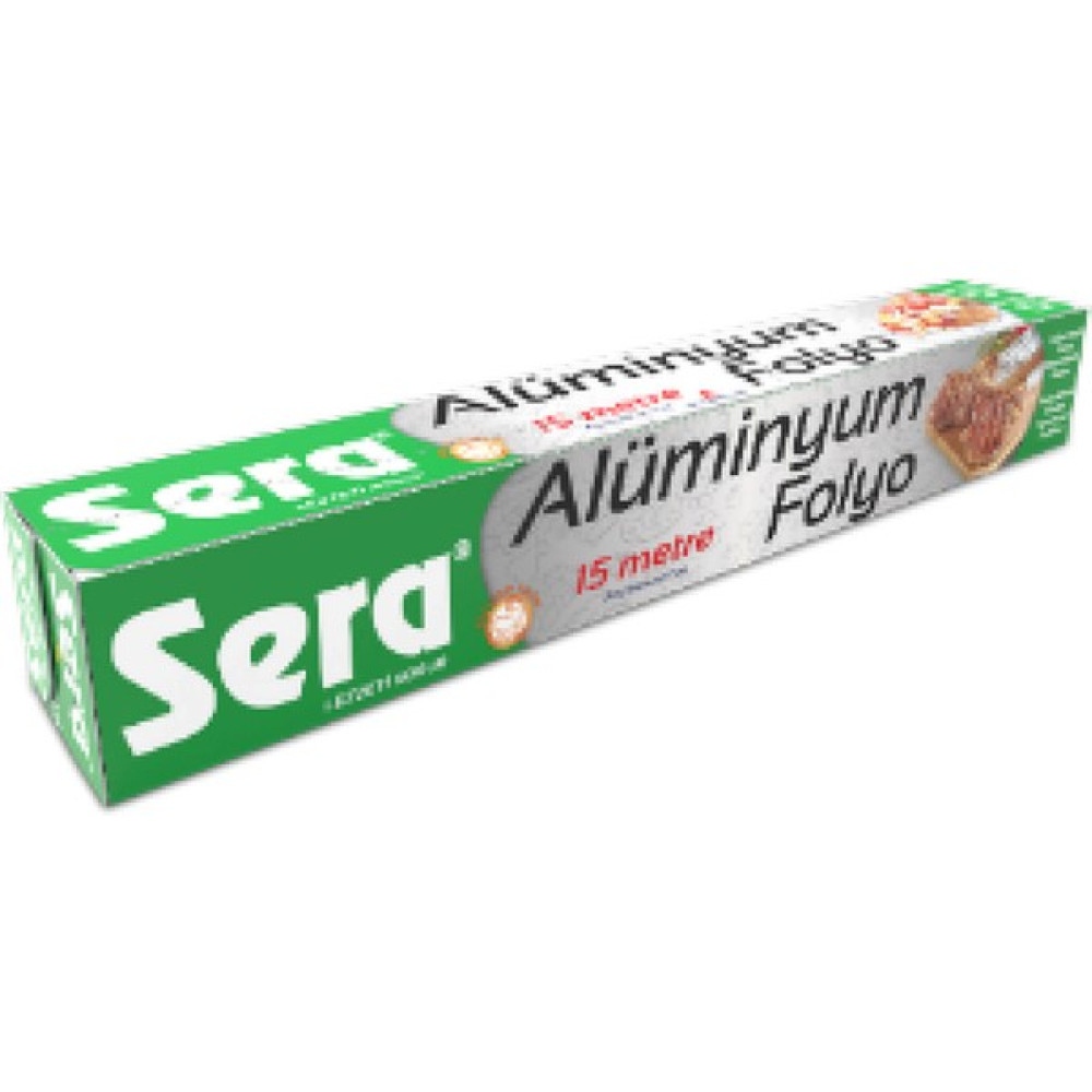 Sera - Alüminyum Fly 15M x 201 gr (1 x 1 Ad. ) Sera 13 - Gümüş Oto Boyaları Fiyatı