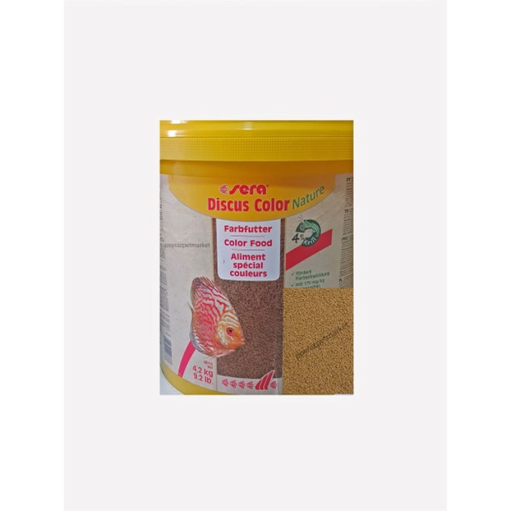 Sera Discus Color Nature 100 Gr Balık Yemi Oto Boyaları Fiyatı