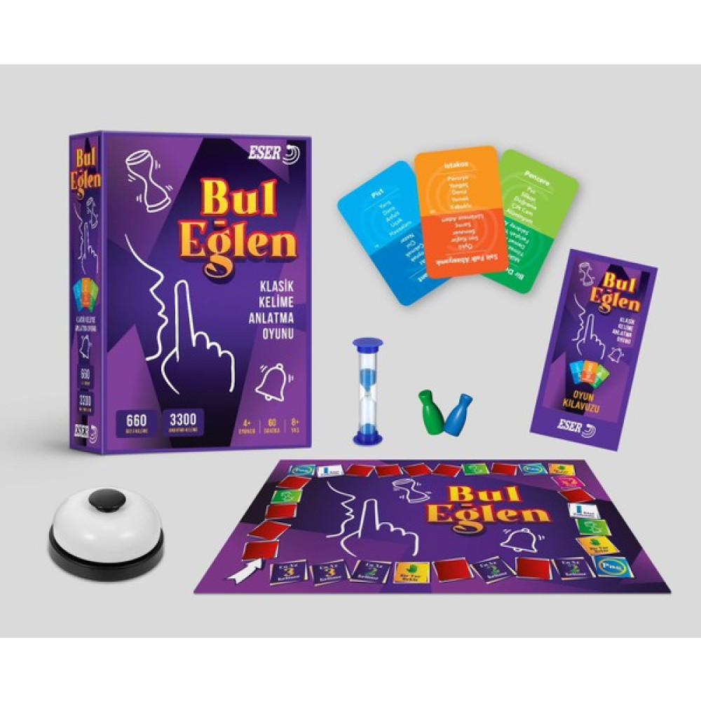 Sera Eser Bul Eğlen Grup Oyunu Yerli Tabu Çocuk Oyuncağı Fiyatı