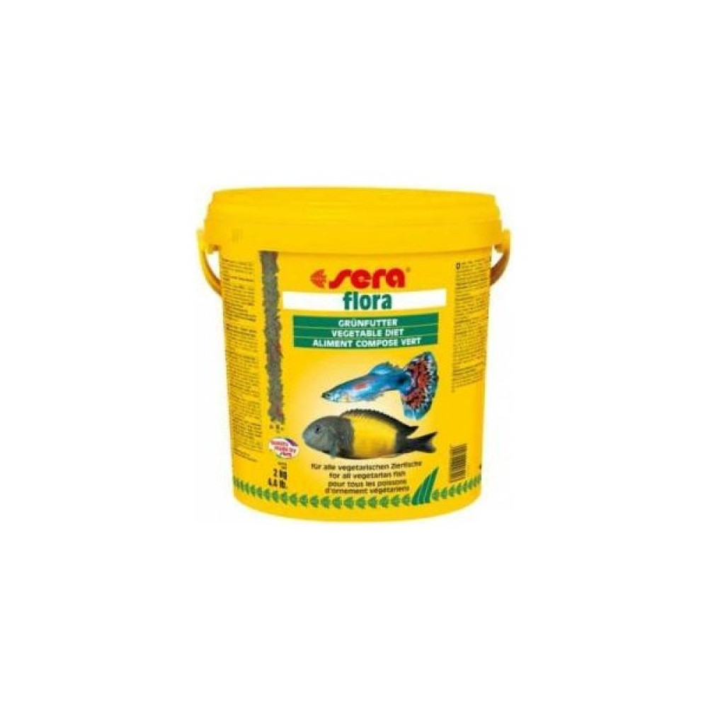 Sera Flora 100Gr Bitkisel Balık Yemi Evcil Hayvan Ürünleri Fiyatı