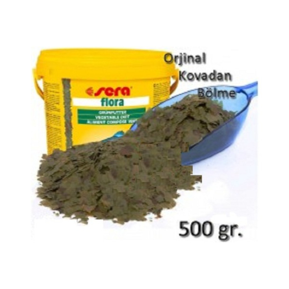 Sera Flora Balık Yemi Kovadan Bölme 500 Gr Oto Boyaları Fiyatı
