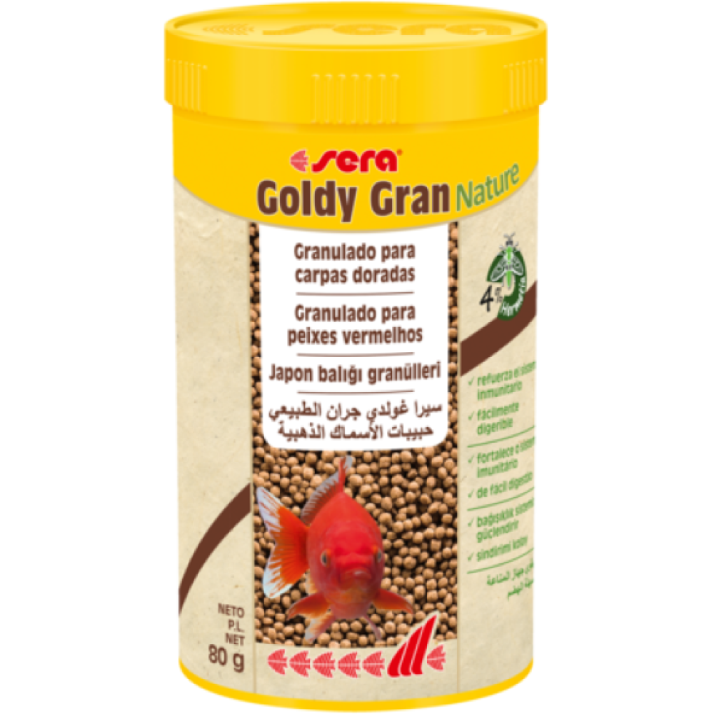 Sera Goldy Gran Nature Japon Baligi Yemi 100Ml Evcil Hayvan Ürünleri Fiyatı