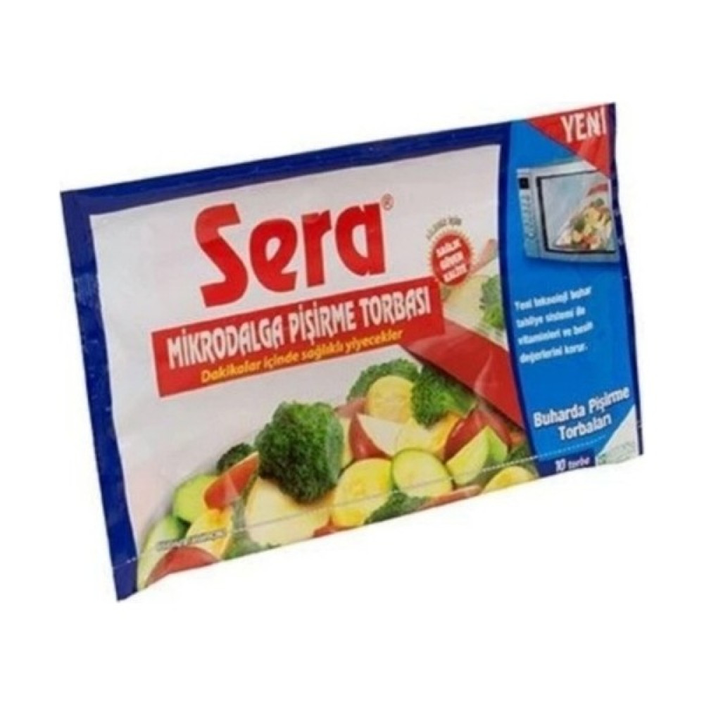 Sera Mikrodalga Pişirme Torbası 10'lu Pişirme Kağıdı Fiyatı