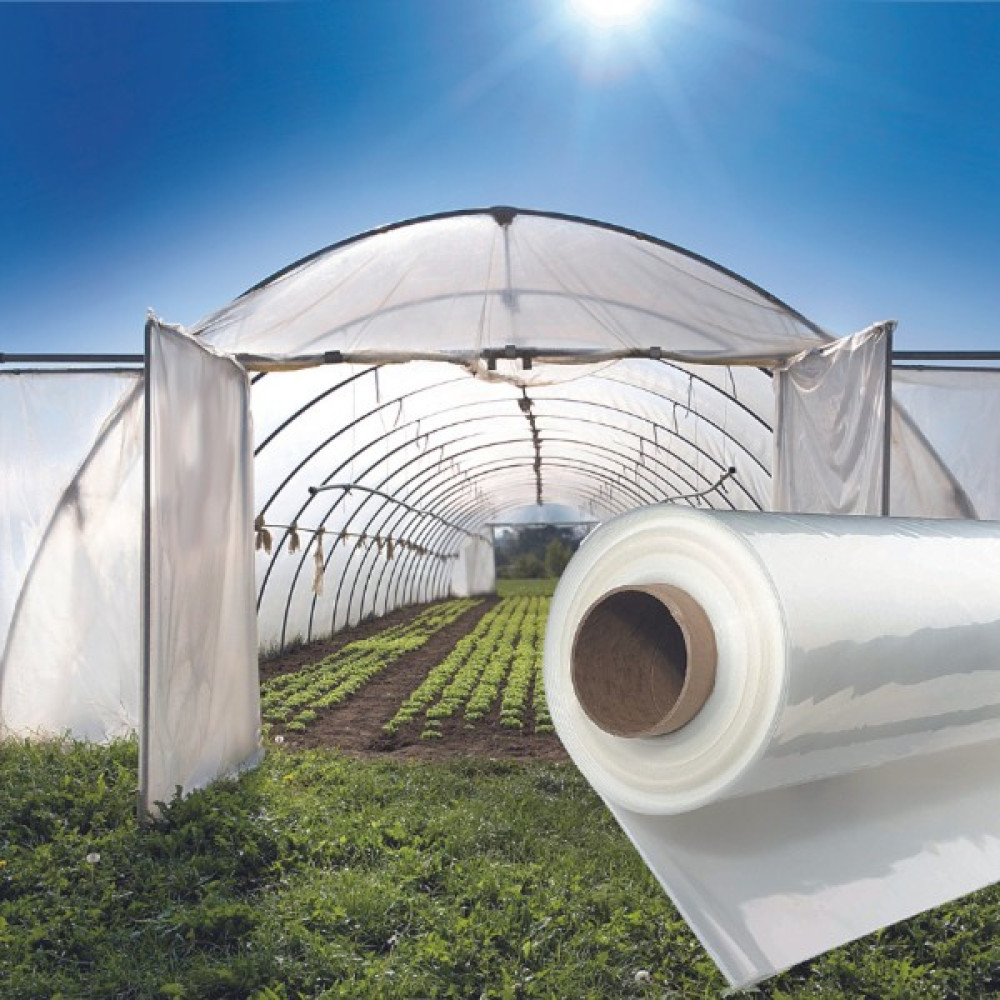 Sera Naylonu 3x16 mt Sera Uzun Ömürlü Koruma: 140 Mikron UV + EVA Katkılı Şeffaf Naylon Örtü - 3 x 16 m Oto Boyaları Fiyatı