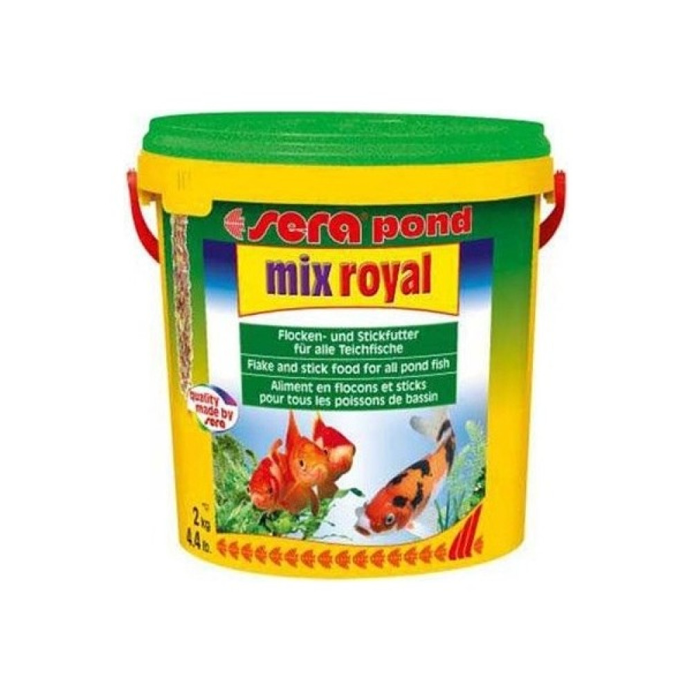 Sera Pond Mix Royal 50 Gr Poşette Havuz Ve Japon Balığı Yemi Skt:09/2024 Evcil Hayvan Ürünleri Fiyatı