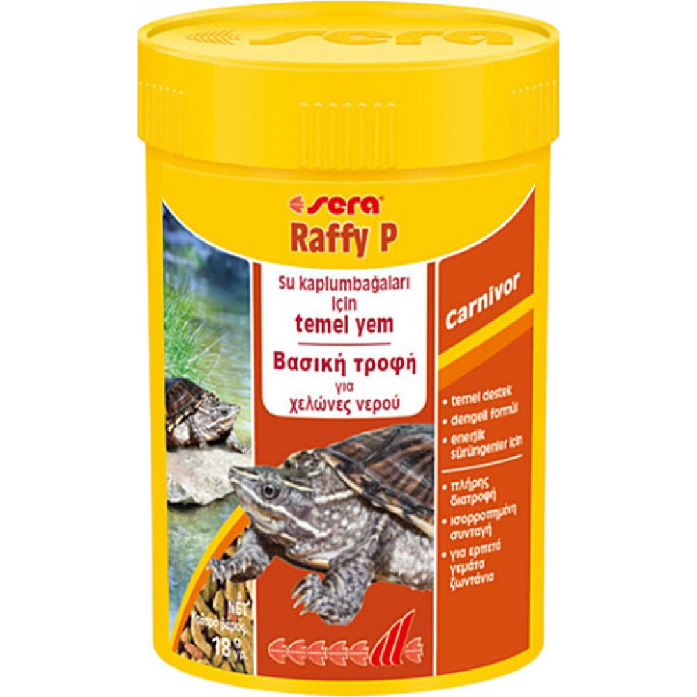 Sera Raffy P Stick 100 Ml. 18 Gr Skt:03/2024 Orjinal Kutu Kaplumbaga Yemi Evcil Hayvan Ürünleri Fiyatı