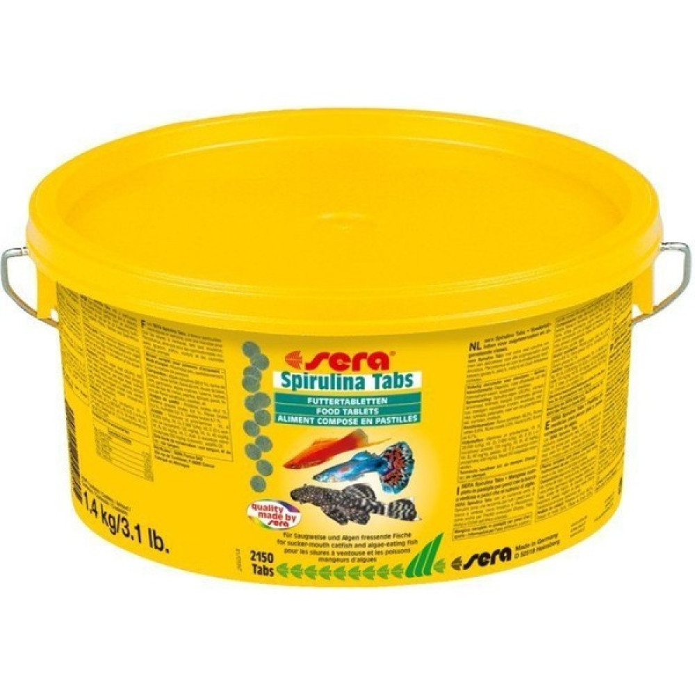 Sera Spirulina Tabs Kovadan Bölme 100 gr Oto Boyaları Fiyatı