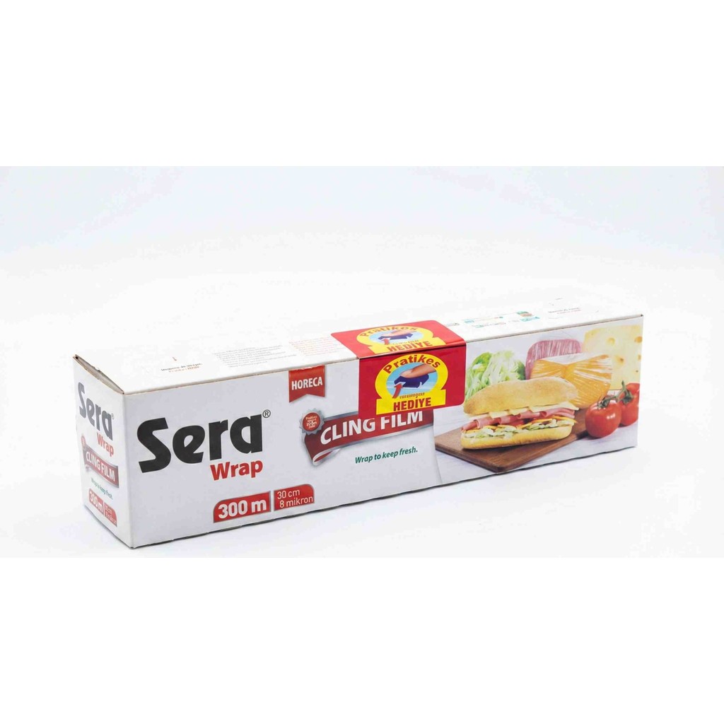 Sera Streç Film 30 x 300 8 Mc Pratikes - Şeffaf Streç Film Fiyatı