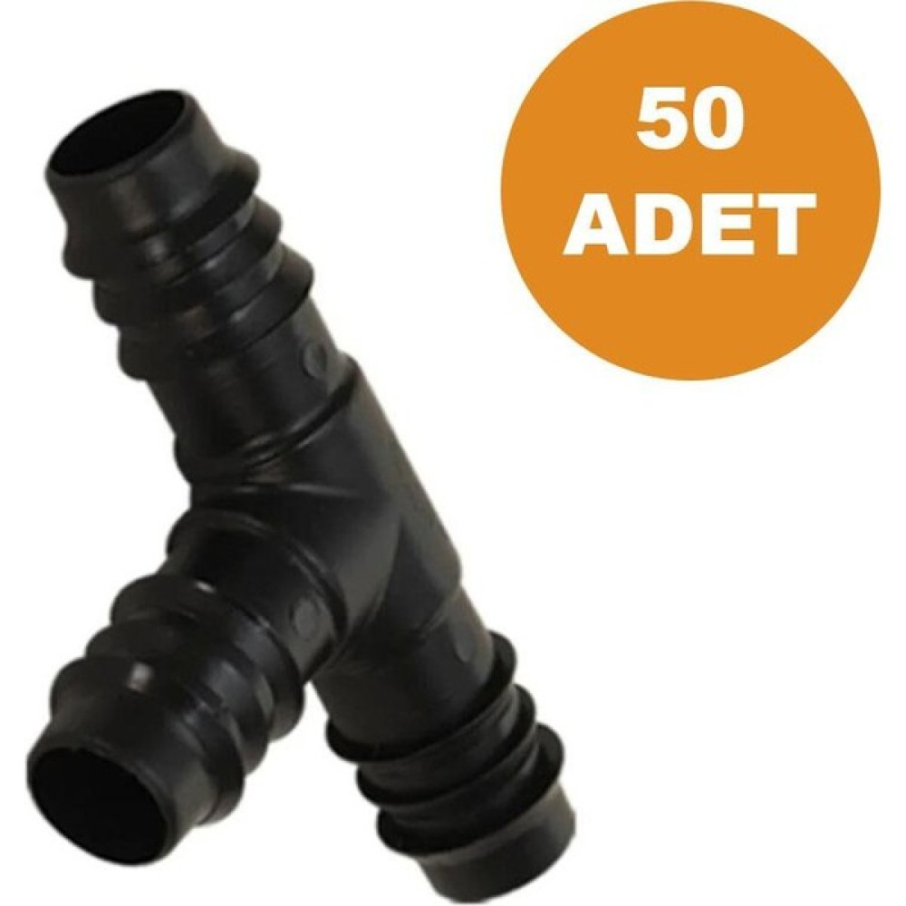 Sera Trend 20X20X20 Ekleme Te Damlama Sulama Ek Parçası (50 Adet) Bahçe Malzemeleri Fiyatı