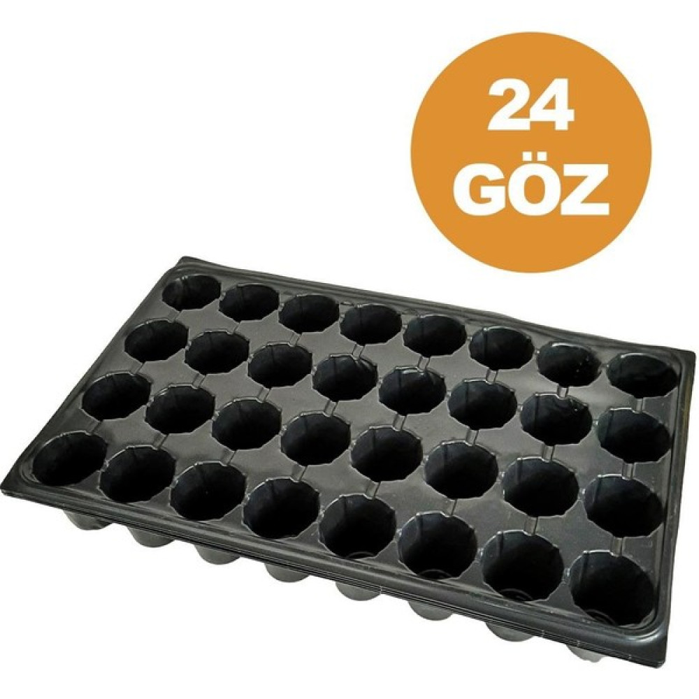 Sera Trend 24 Göz Viyol (5 Adet) Fide Yetiştirme Viyolü Fidan Yetiştirme Kabı Çilek Sebze Meyve Süs Bitkisi Skulent Fidelik - 5 Adet Bitki Fiyatı