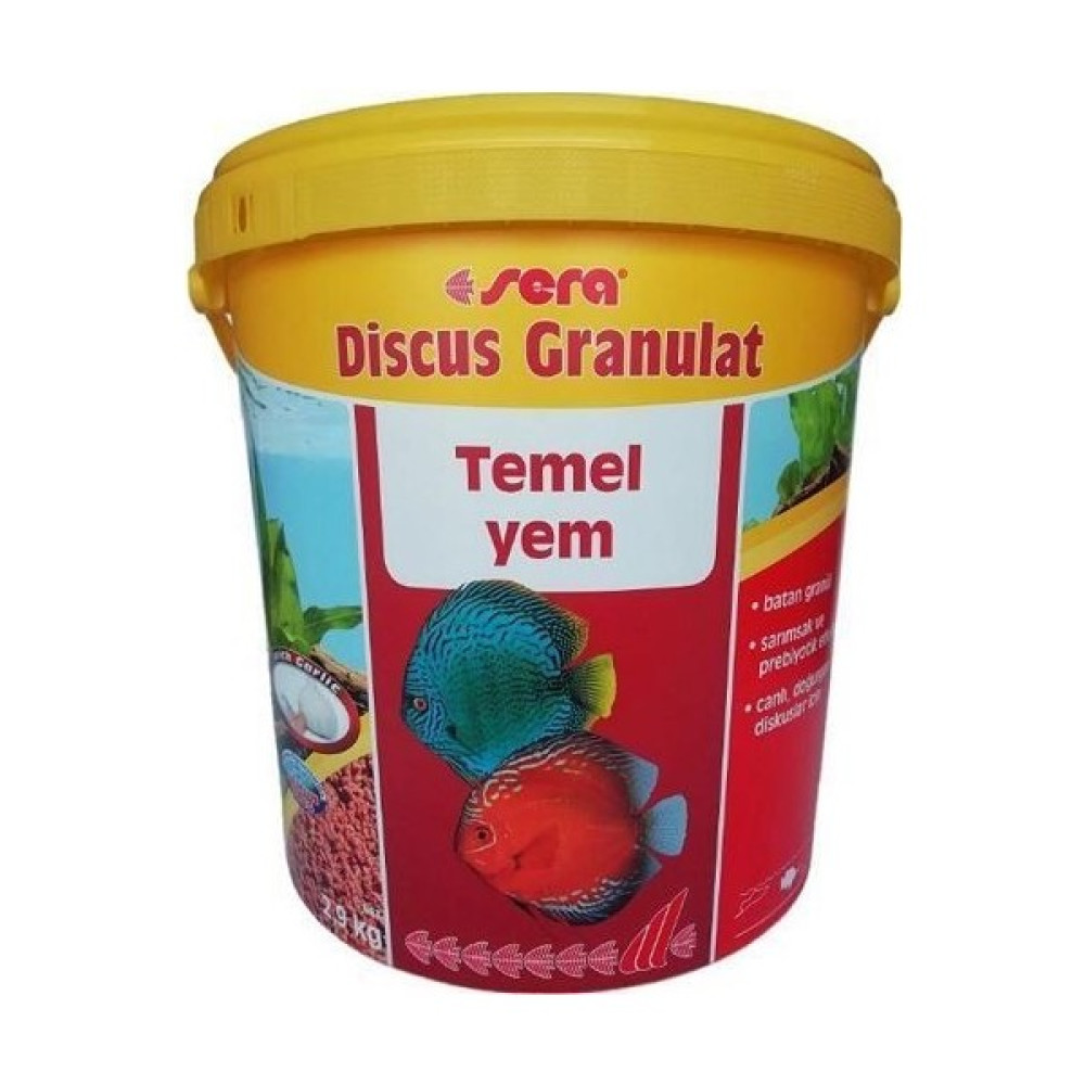 Sera Yeni Discus Granulat Kovadan Bölme 1000 gr Oto Boyaları Fiyatı