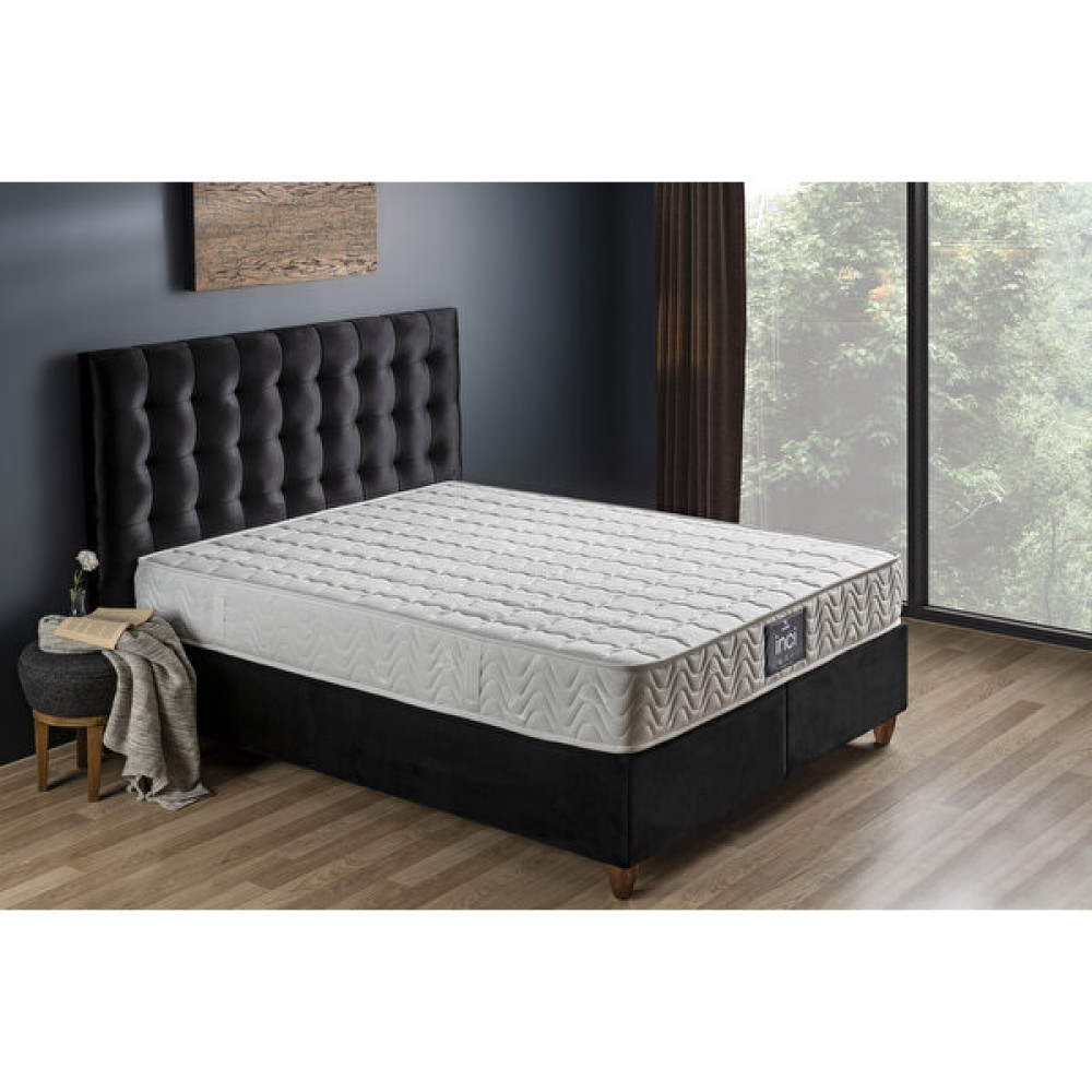 Serabed Inci Full Sert Yaylı Yatak 90 x 190 cm Yatak Fiyatı