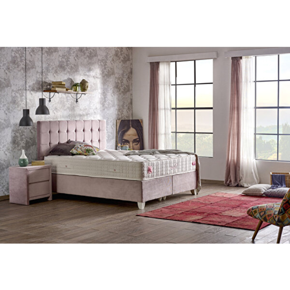 Serabed Modal Full Yaylı Ten Dostu Özel Kumaşlı Yatak 160 x 200 cm Yatak Fiyatı