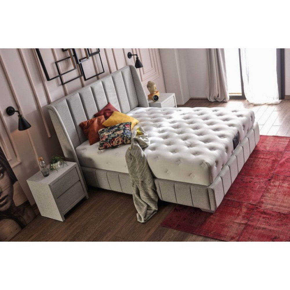 Serabed Visco Sense Full El Yapımı Yaylı Yatak - Kuştüyü ve Visco Süngerli 150 x 200 cm Yatak Fiyatı