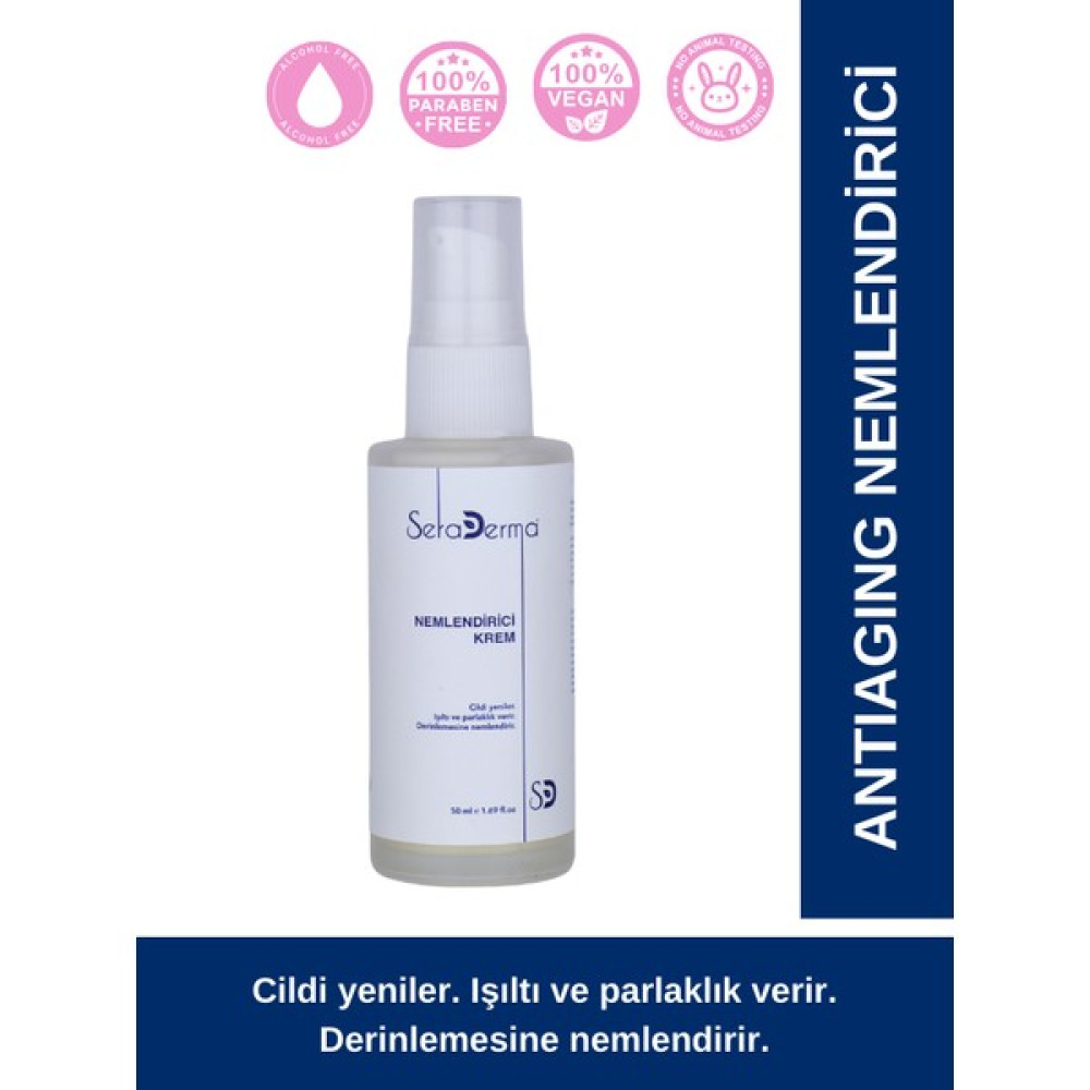 Seraderma Nemlendirici Krem 50 ml Nemlendiriciler Fiyatı
