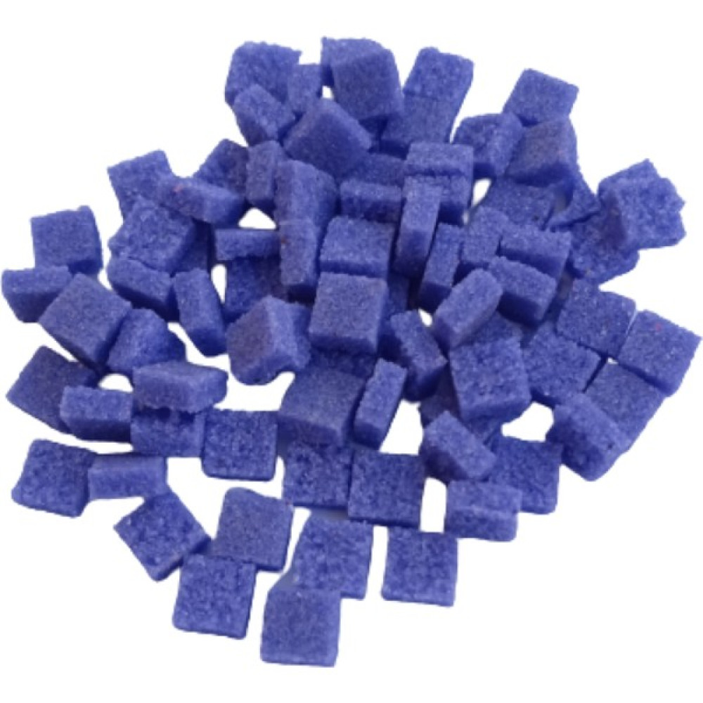 Seramik Mozaik Taşı _kare Mor Taş_ 250 Adet Ölçü( 8X8X3)MM Sanatsal Malzemeler Fiyatı