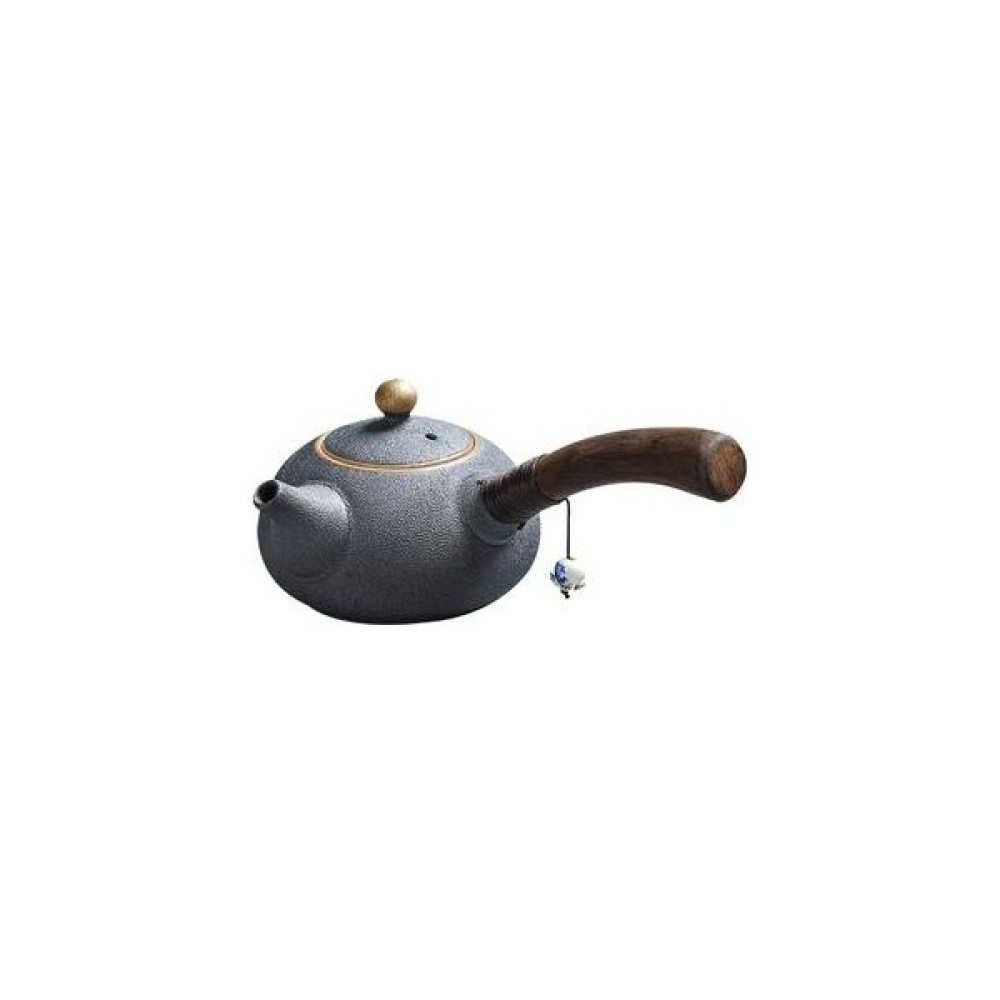 Seramik Yan Kolu Çaydanlıklar El Yapımı Porselen Çay Seti Ev Kettle Kravat Guanyin Oolong Teaware Supplies | Çaydanlıklar Çay / Çaydanlık Setleri Fiyatı