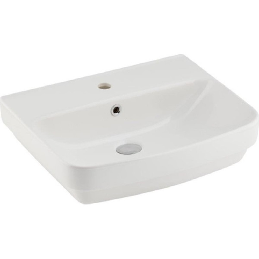 Seramiksan Bold Beyaz Batarya Delikli Tezgah Üstü Lavabo A092002 Lavabo Fiyatı