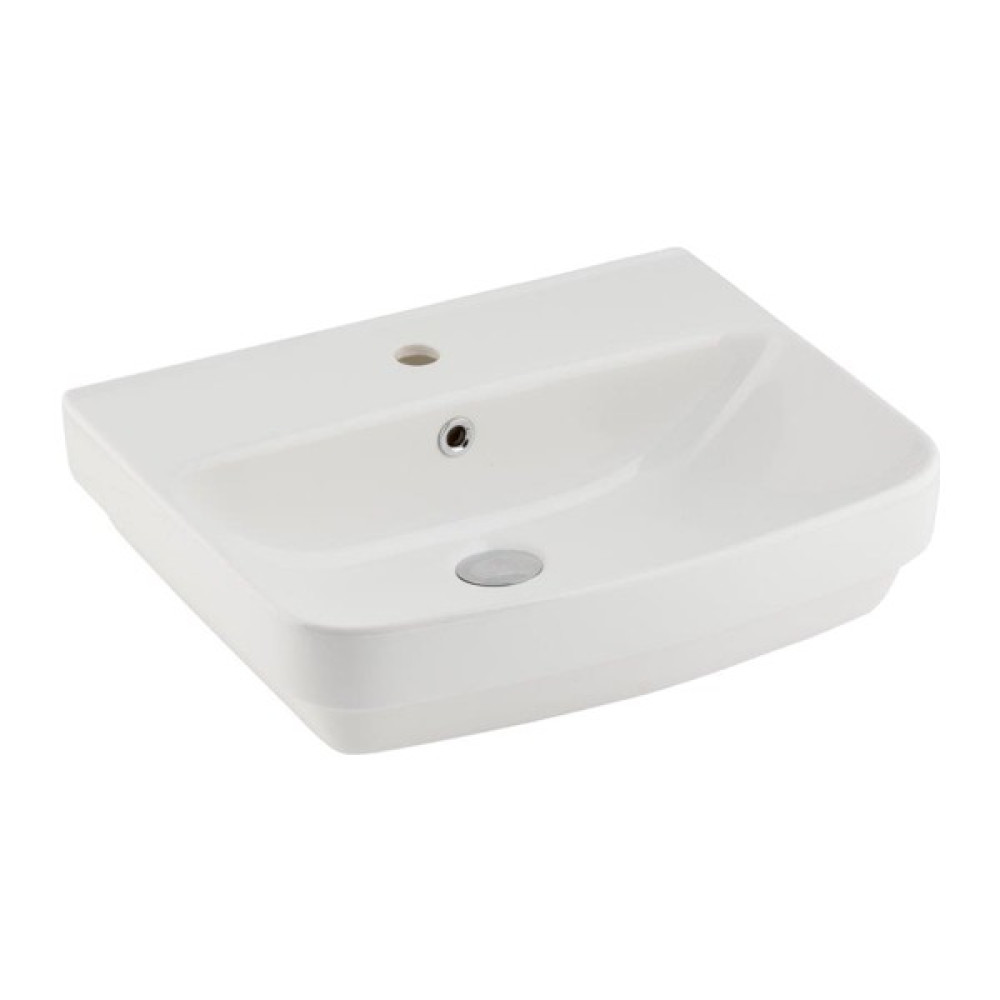 Seramiksan Bold Delikli Lavabo 55X45 cm A092002H - Beyaz Oto Boyaları Fiyatı