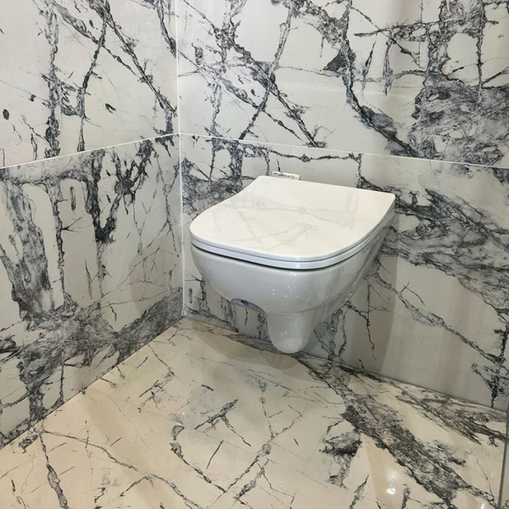 Seramiksan Kanalsız Petite Asma Klozet+Soft Kapak - Beyaz Klozet Fiyatı