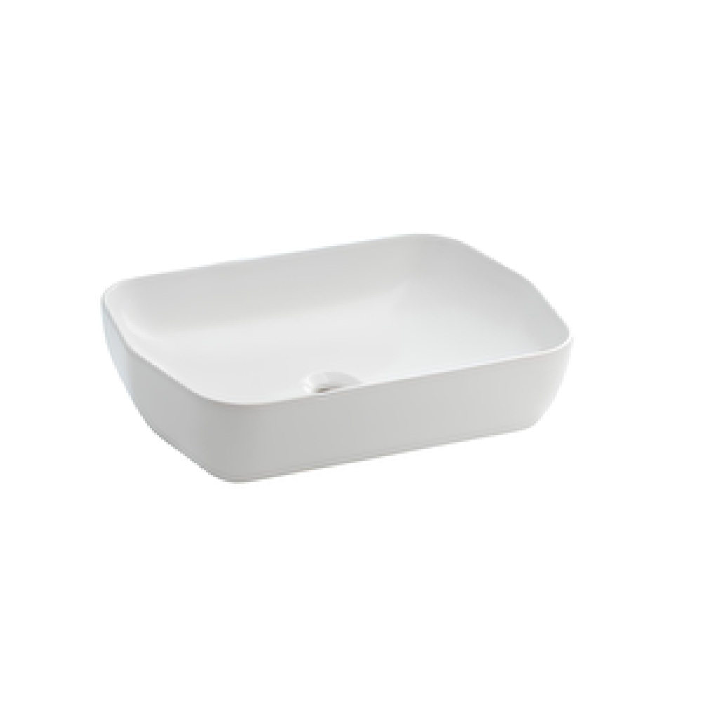 Seramiksan Lucida Lavabo Parlak Beyaz 55 Cm Lavabo Fiyatı