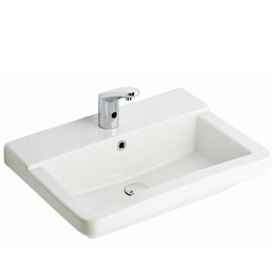 Seramiksan Ocean Plus 65 cm Hilton Dolap Uyumlu Tezgah Üstü Lavabo Bataryalar Fiyatı