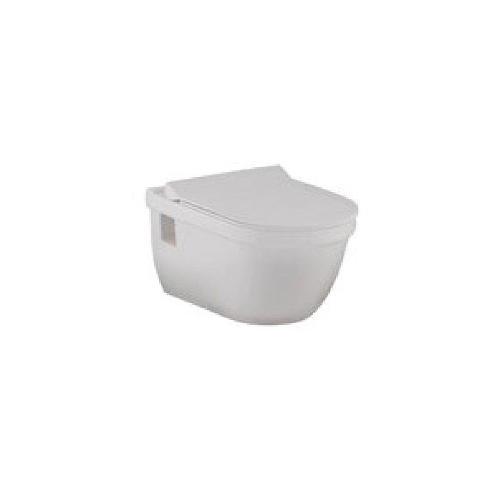 Seramiksan Terra Asma Klozet + Seramiksan Terra Soft Kapak Klozet Fiyatı