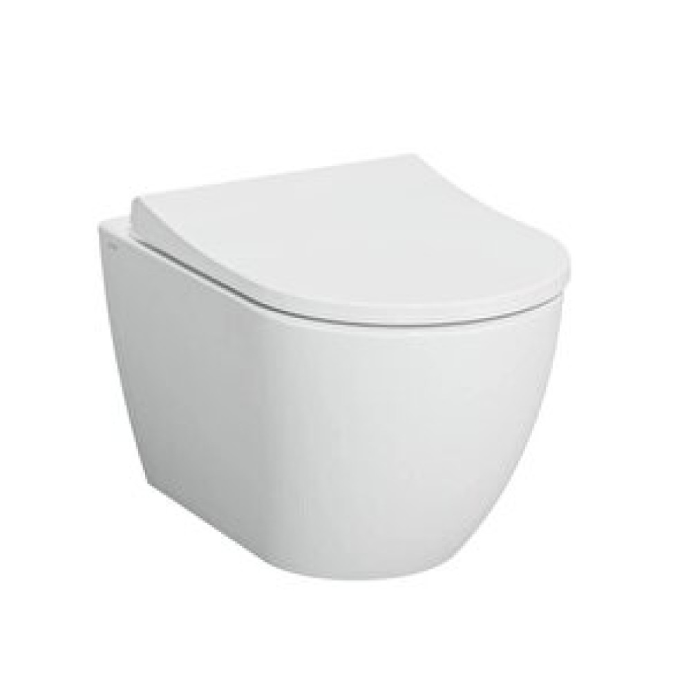 Seramiksan Vitra S60 Kanalsız Asma Klozet + Vitra Slim Duroplast Kapak Klozet Fiyatı